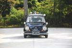 Subaru 360 Police Car 1970 года
